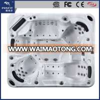 Hot sale cheap jet whirlpool bathtub with tv high quality hot spa bathtub sizes