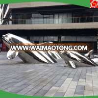 OEM Factory Stainless Steel Custom Outdoor Fish Sculpture