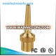 Factory Direct High Pressure Brass Water Fountain Nozzle