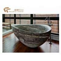 Natural Limestone Bathtubs