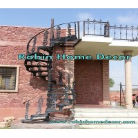 Handmade Home Decor Useful Item Stairs Cast Iron Stairs