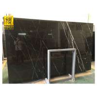 Black Nero Marquina Marble For Floor Tiles And Countertop