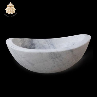 Bathroom used freestanding natural marble stone bath tub bathtubs for sale NTMBA-033Y